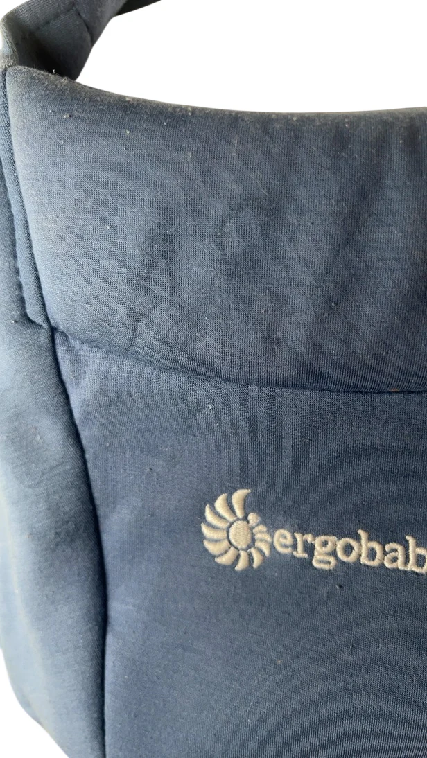 Ergobaby Embrace Baby Carrier, Knit, Soft Navy - Image 6