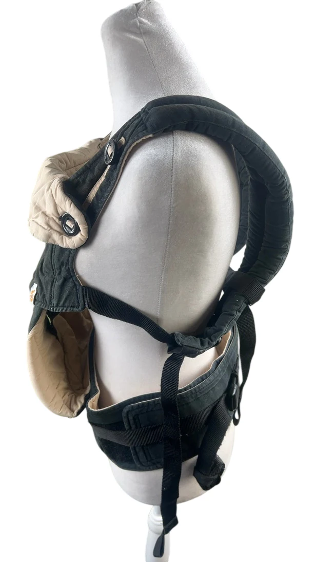 Ergobaby Four Position 360 Baby Carrier, Black Camel - Image 4