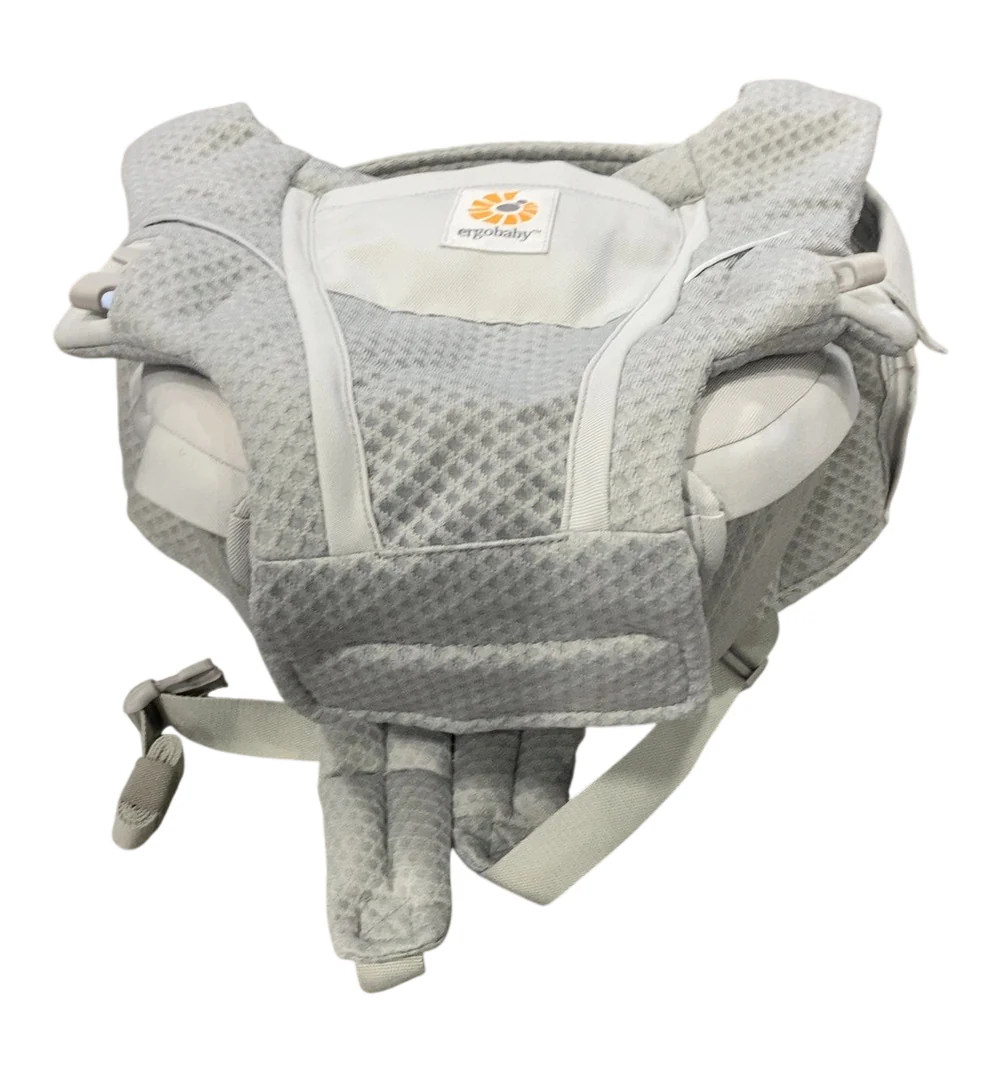 Ergobaby Omni Deluxe Baby Carrier, Mesh, Pearl Grey - Image 2