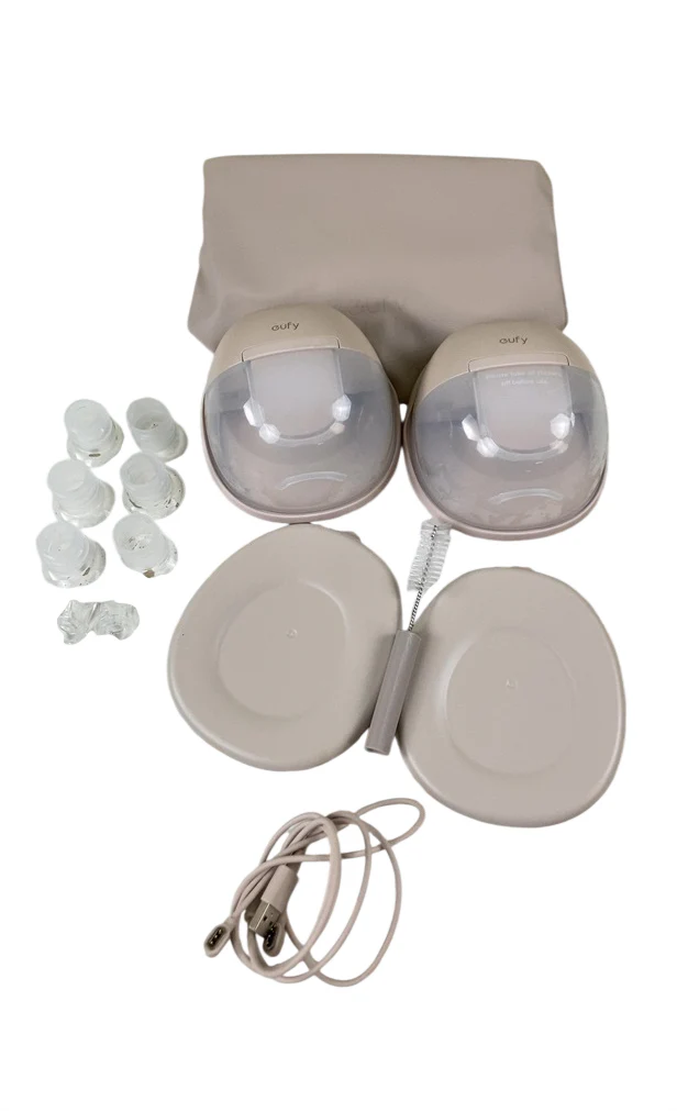 Eufy Wearable Breast Pump S1 Pro, Heated Pump - Image 2