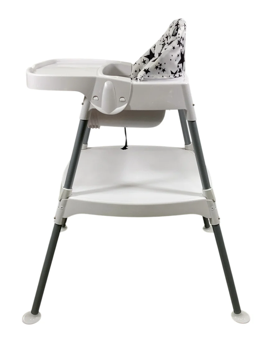 Evenflo 4-in-1 Eat & Grow Convertible High Chair, Pop Star - Image 2
