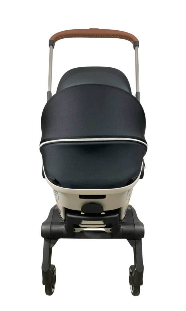 Evenflo Gold Shyft Dual Ride Infant Car Seat Stroller Combo, 2024, Onyx, with Carryall Storage and Extended Canopy - Image 4