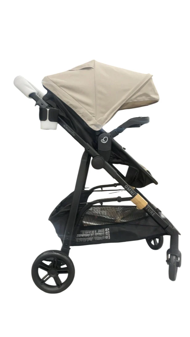 Evenflo Omni Signature Stroller, 2024, Coastal Coffee - Image 2