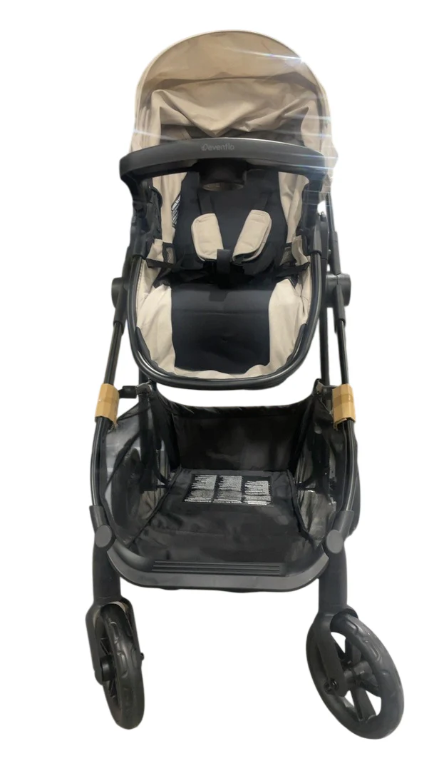 Evenflo Omni Signature Stroller, 2024, Coastal Coffee - Image 4