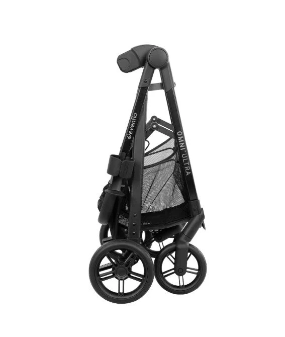 Evenflo Omni Ultra Stroller, 2025, Pacific Green - Image 3