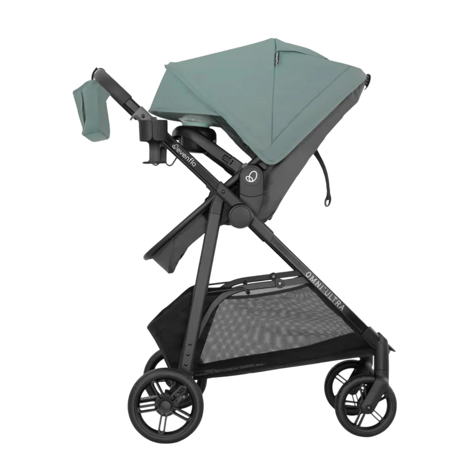 Evenflo Omni Ultra Stroller, 2024, Pacific Green - Image 2