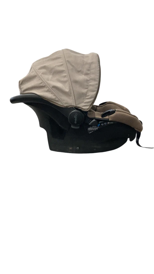 Evenflo Pivot Modular Travel System, 2025, Desert Tan - Image 12