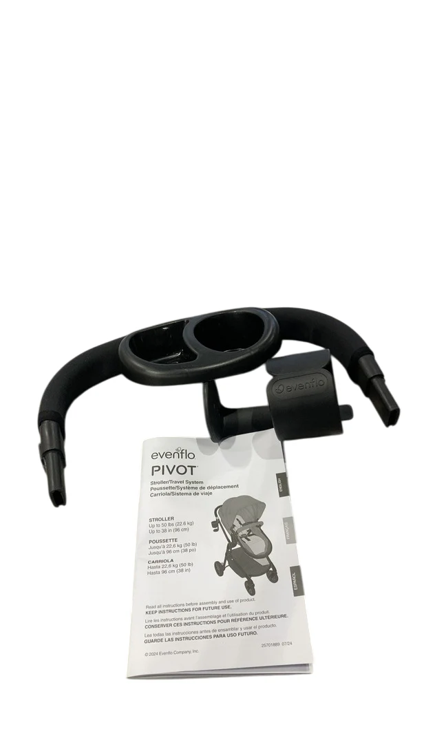 Evenflo Pivot Modular Travel System, 2025, Desert Tan - Image 6