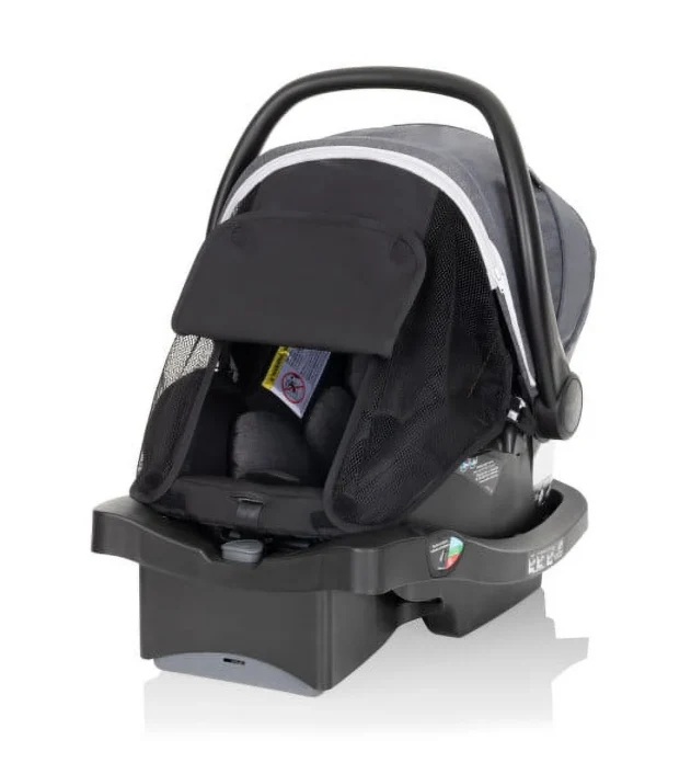 Evenflo Pivot Vizor Travel System, 2024, Chasse Black - Image 3