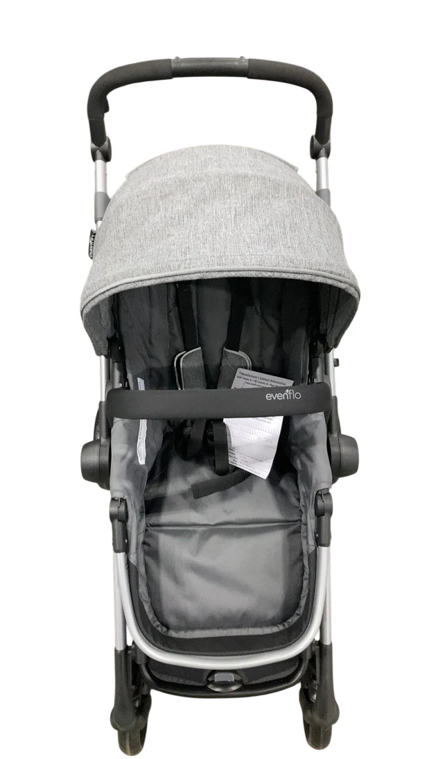 Evenflo Pivot Xpand Modular Travel System, 2022, Percheron Gray - Image 2