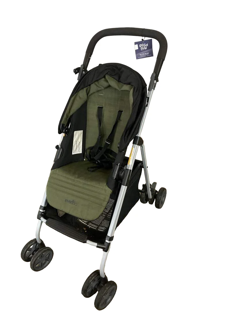 Evenflo Reversi Lightweight Reversible Stroller, Leonis Green, 2024 - Image 3