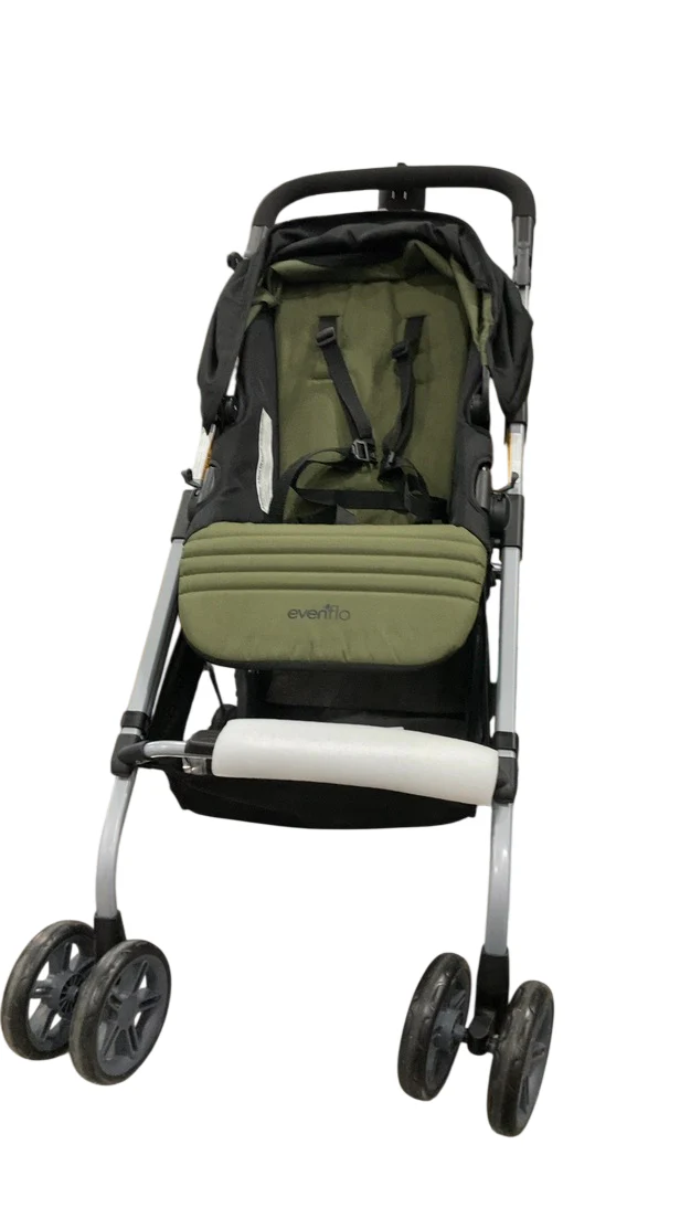 Evenflo Reversi Lightweight Reversible Stroller, 2025, Leonis Green - Image 2