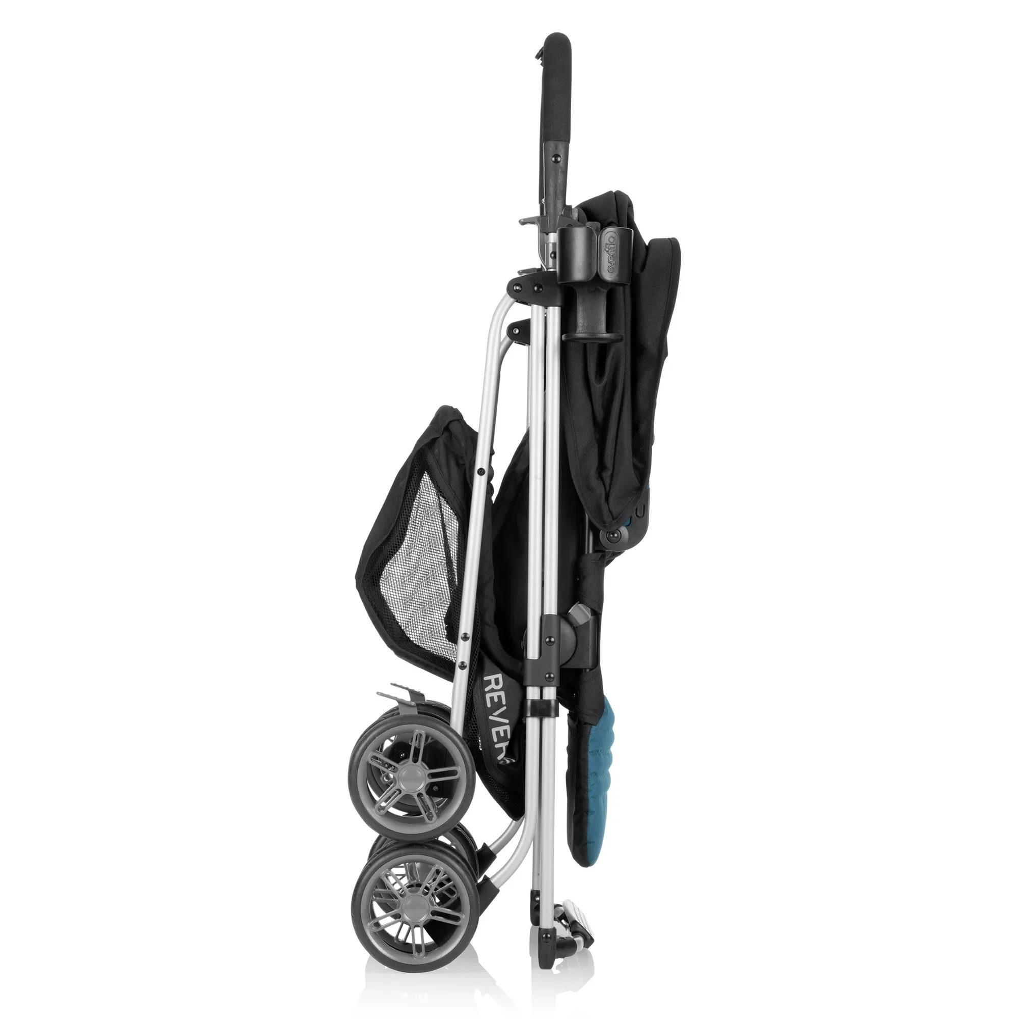 Evenflo Reversi Lightweight Reversible Stroller, Artemis Blue, 2024 - Image 2