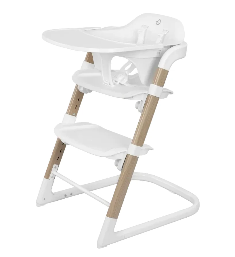 Evenflo RightSeat Multistage High Chair, Sea Salt White