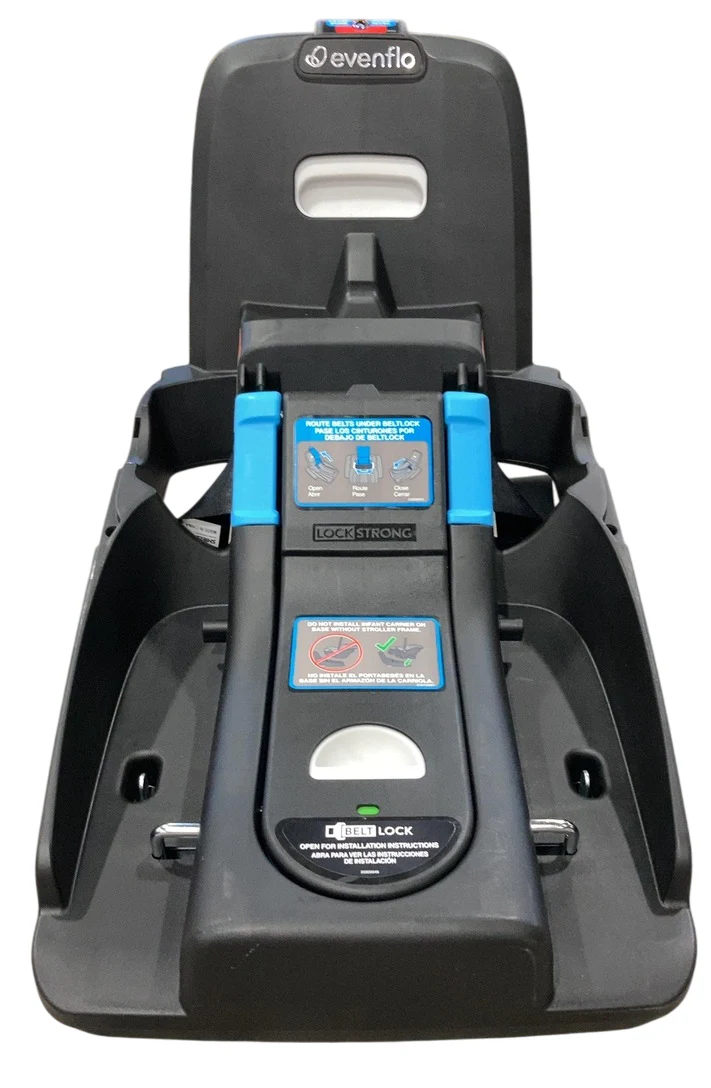 Evenflo Shyft Dual Ride Infant Car Seat Stroller Combo, 2024, Beaufort Black, Original Model - Image 2