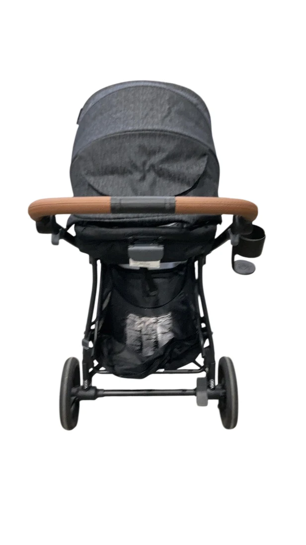 Evenflo Shyft Intuiti Travel System Stroller, 2025, Black Shale - Image 4