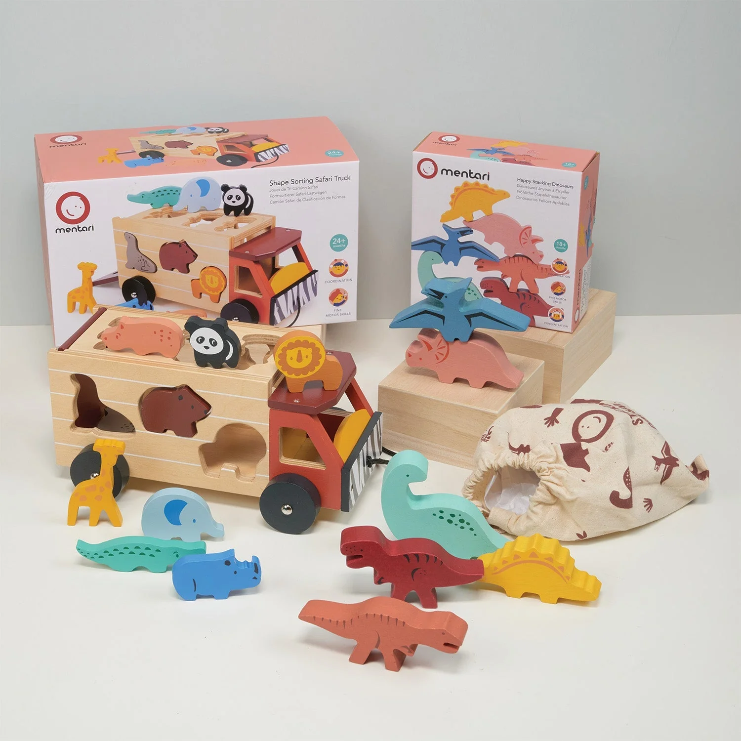 Mentari Explorer's Sorting and Stacking Bundle - Image 3