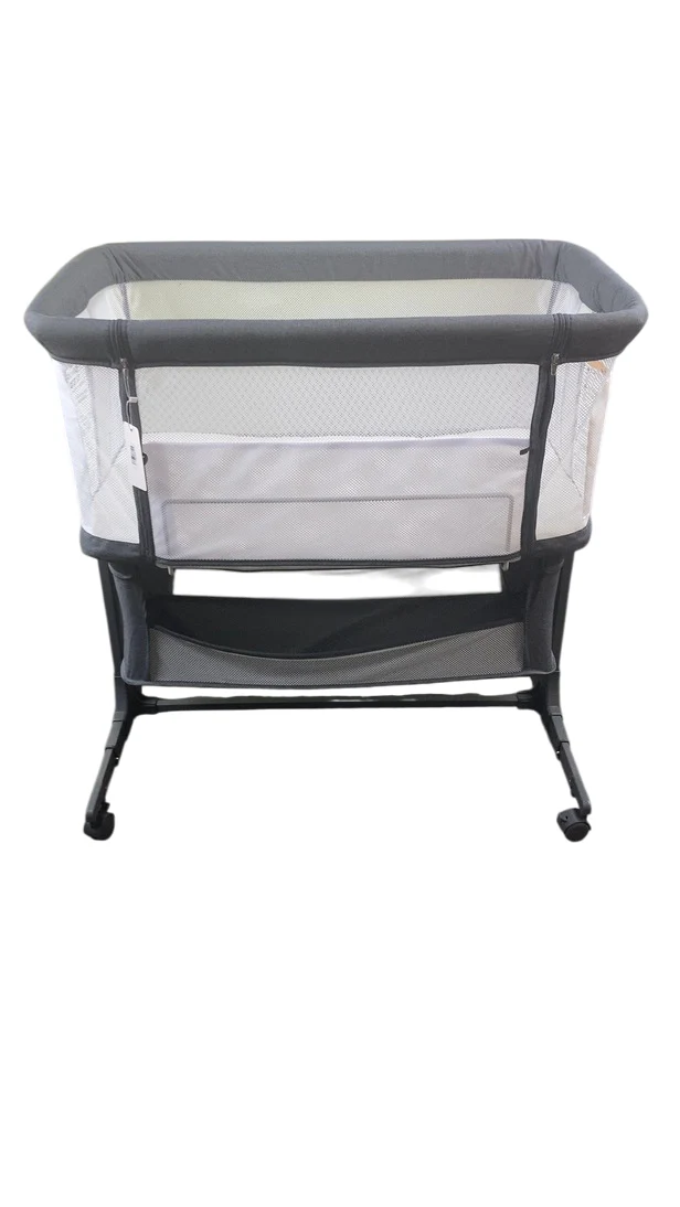 Ezebaby Baby Bassinet Bedside Sleeper, Deep Grey