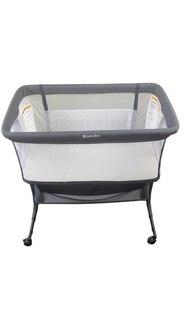 Ezebaby Baby Bassinet Bedside Sleeper, Deep Grey - Image 5