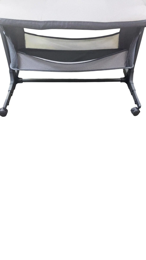 Ezebaby Baby Bassinet Bedside Sleeper, Deep Grey - Image 6