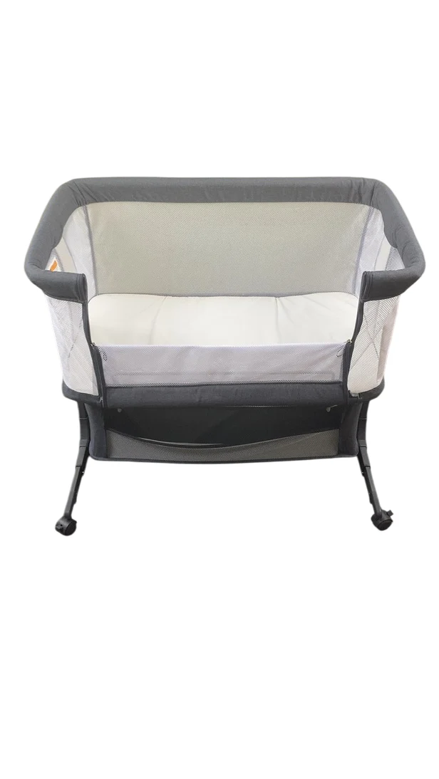 Ezebaby Baby Bassinet Bedside Sleeper, Deep Grey - Image 7