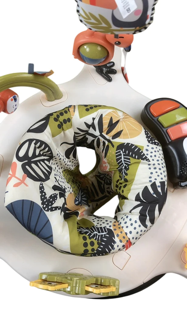 Fisher Price Jumperoo Activity Center, Palm Paradise - Image 6