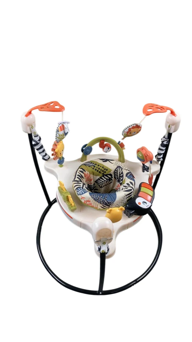 Fisher Price Jumperoo Activity Center, Palm Paradise - Image 5