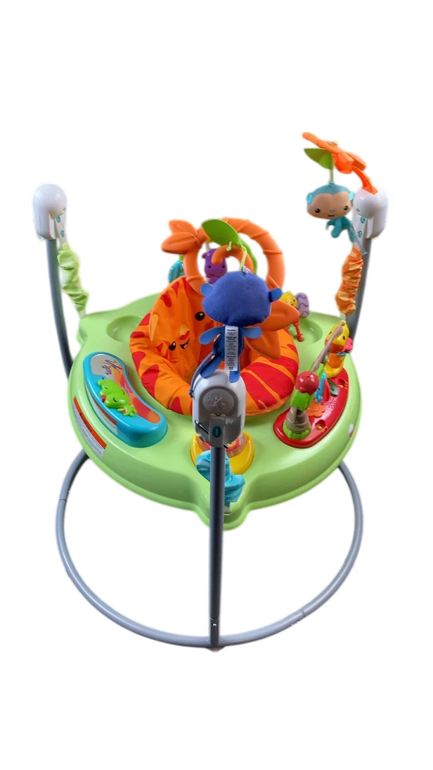 Fisher Price Jumperoo Activity Center, Roaring Rainforest - Image 3