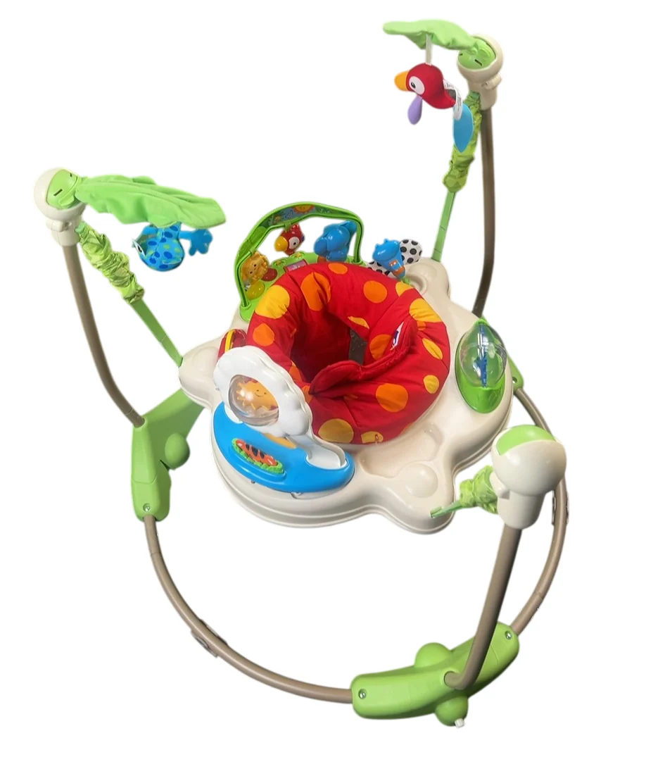 Fisher Price Rainforest Jumperoo, Rainforest Friends - Image 5