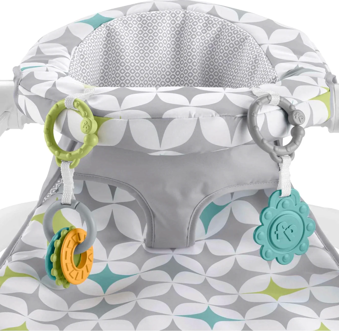 Fisher Price Sit-Me-Up Floor Seat, Starlight Bursts - Image 2