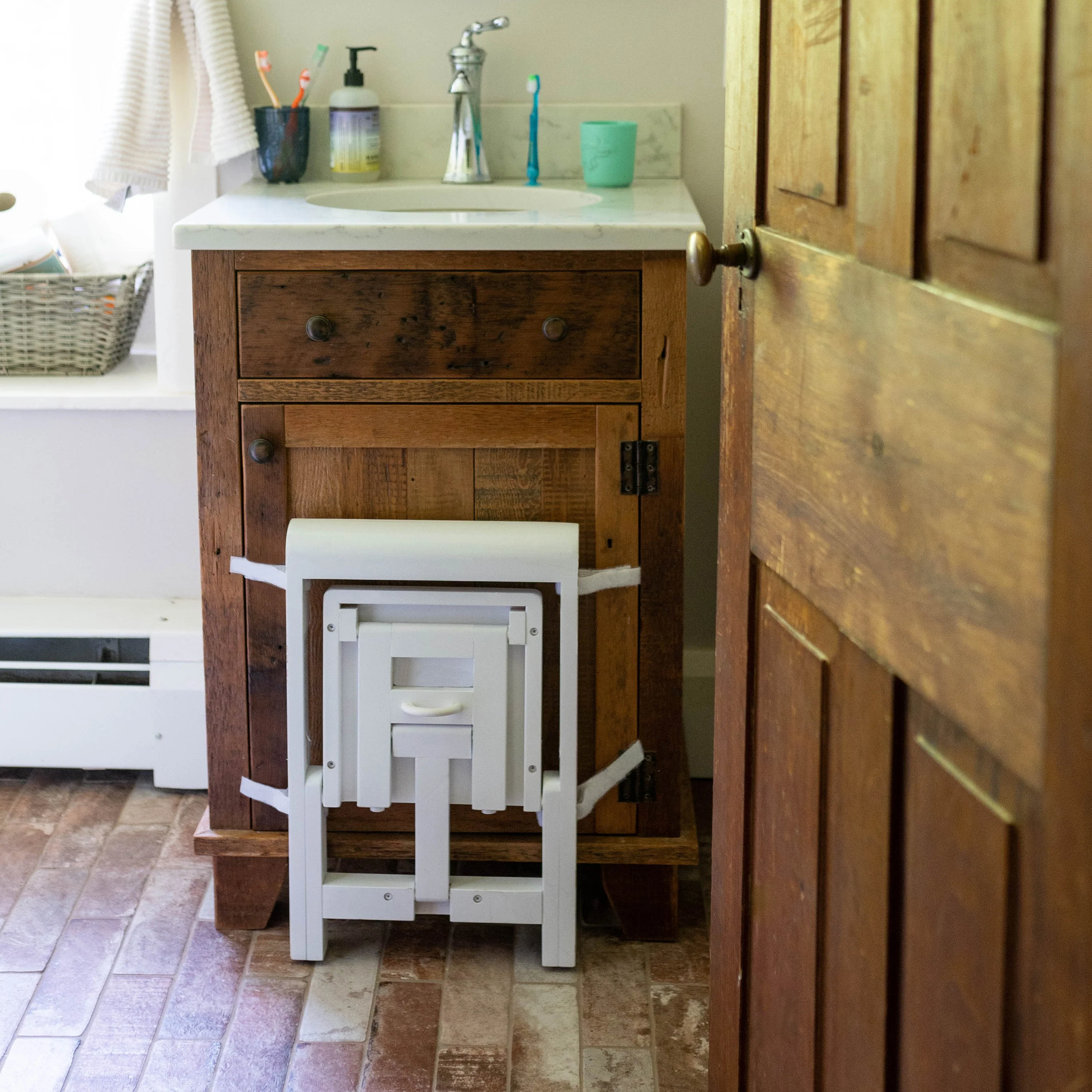 Fold 'N Store Step Stool by Busy Kids - Image 5