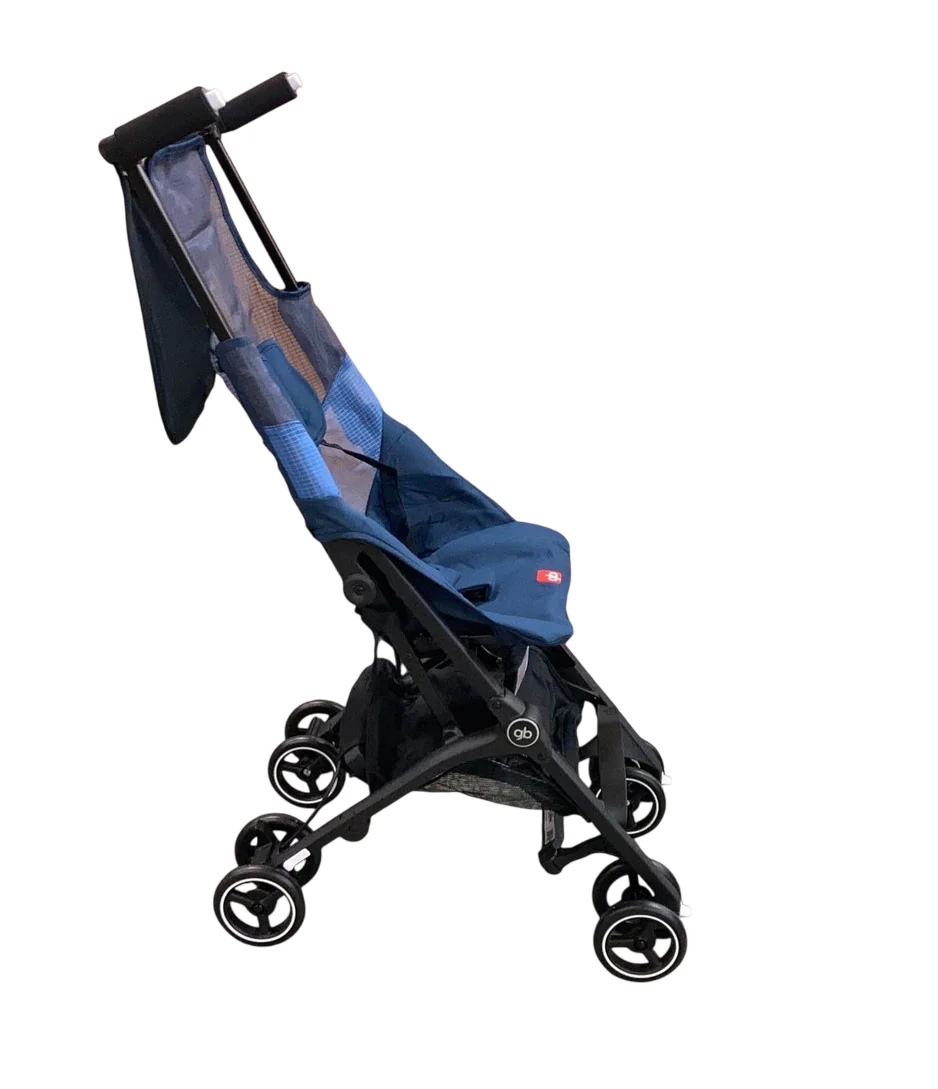 gb Pockit Air All-Terrain Stroller, 2023, Night Blue - Image 2