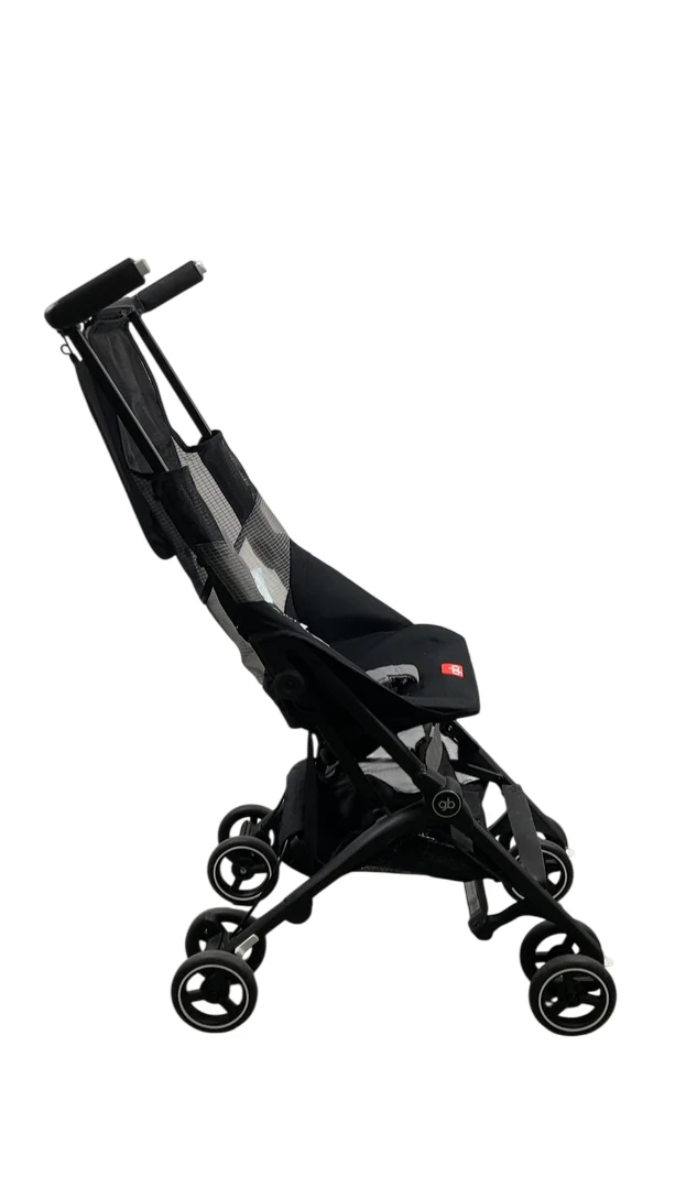gb Pockit Air All-Terrain Stroller, 2024, Velvet Black - Image 3