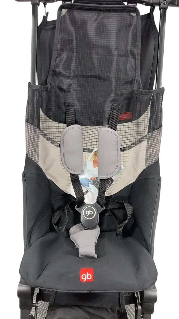 gb Pockit Air All-Terrain Stroller, 2024, Velvet Black - Image 5