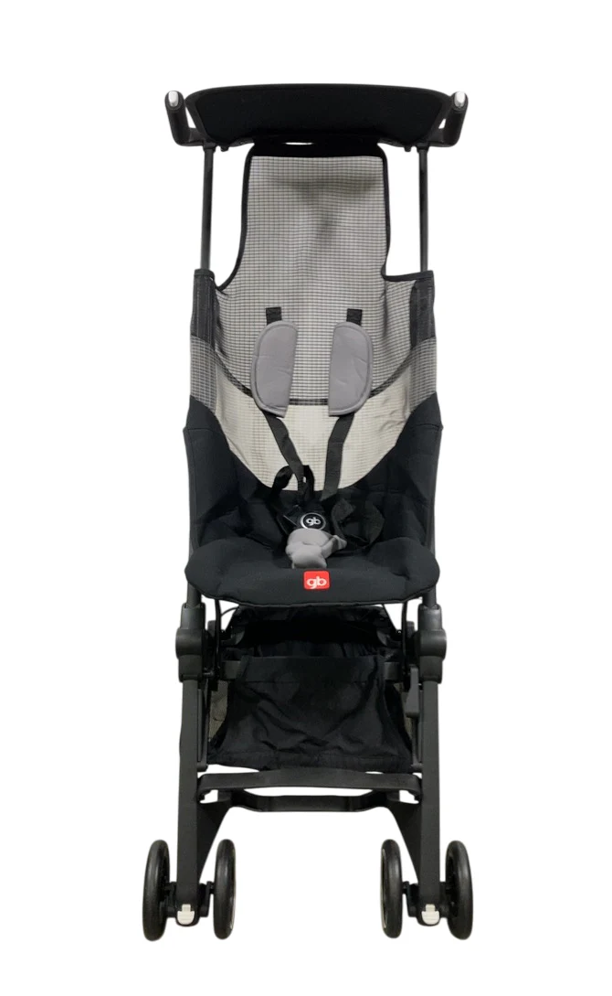 gb Pockit Air All-Terrain Stroller, Velvet Black, 2024