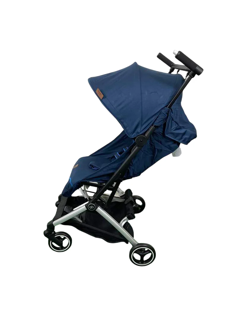 gb Pockit+ All City Stroller, 2021, Night Blue - Image 3