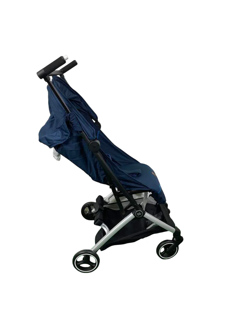 gb Pockit+ All City Stroller, 2021, Night Blue - Image 4