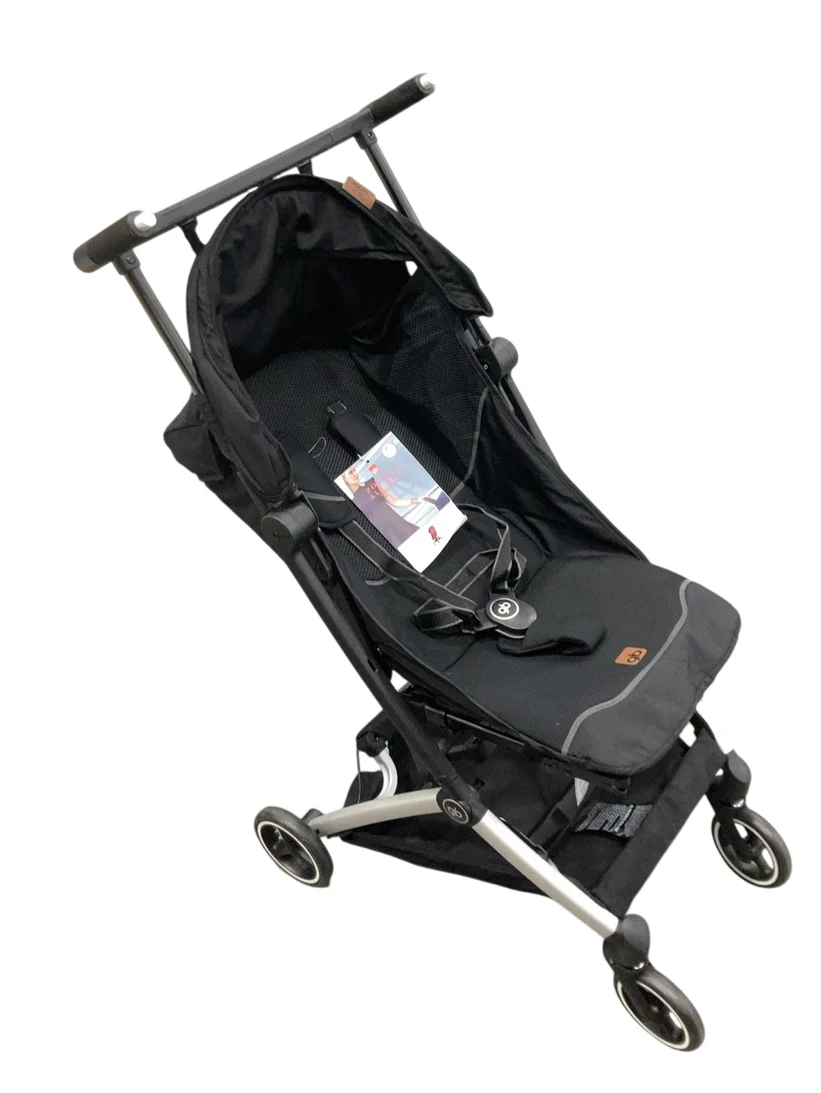 gb Pockit+ All City Stroller, 2024, Velvet Black - Image 2