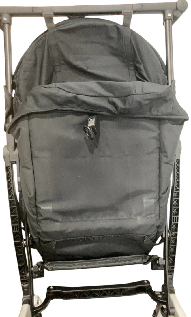 gb Pockit+ All City Stroller, 2024, Velvet Black - Image 7