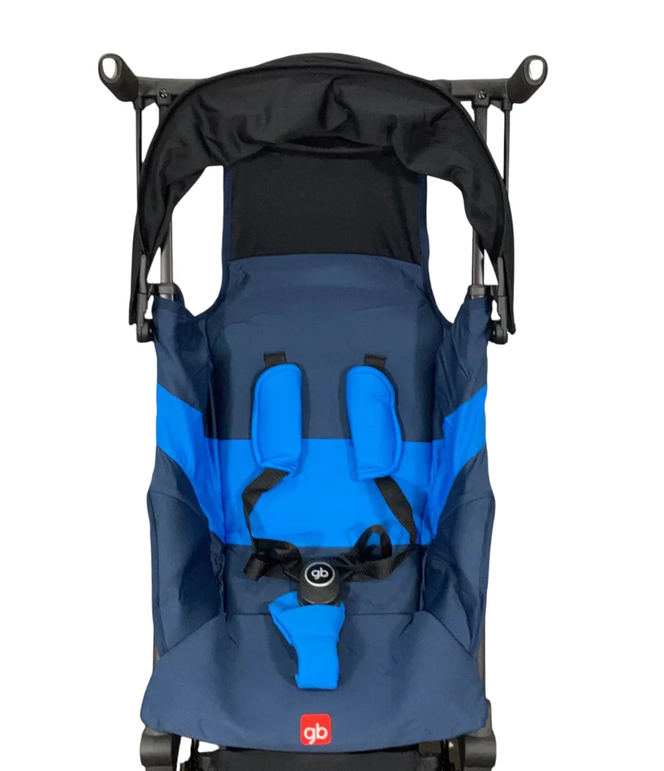 gb Pockit+ All-Terrain Stroller, 2021, Night Blue - Image 5