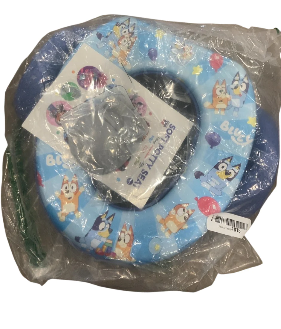 Ginsey Home Solutions Soft Potty Seat, Bluey - Image 2