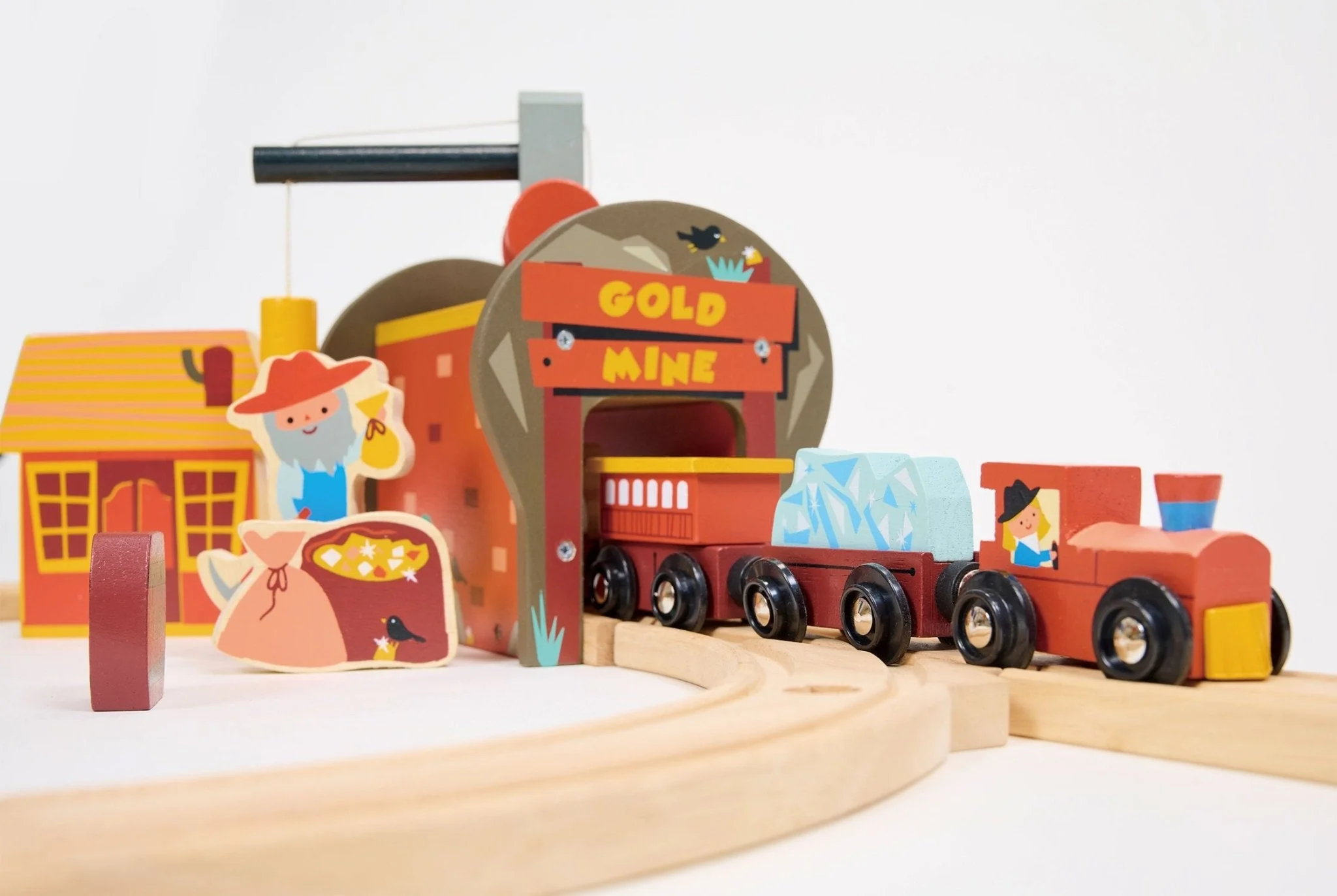 Mentari Gold Mine Train Set - Image 7