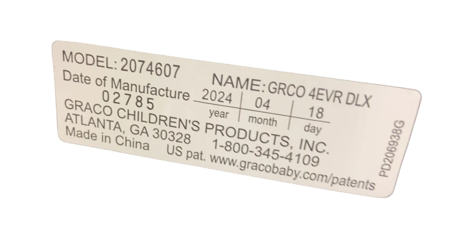 Graco 4Ever DLX 4-in-1 Car Seat, 2024, Fairmont - Image 6