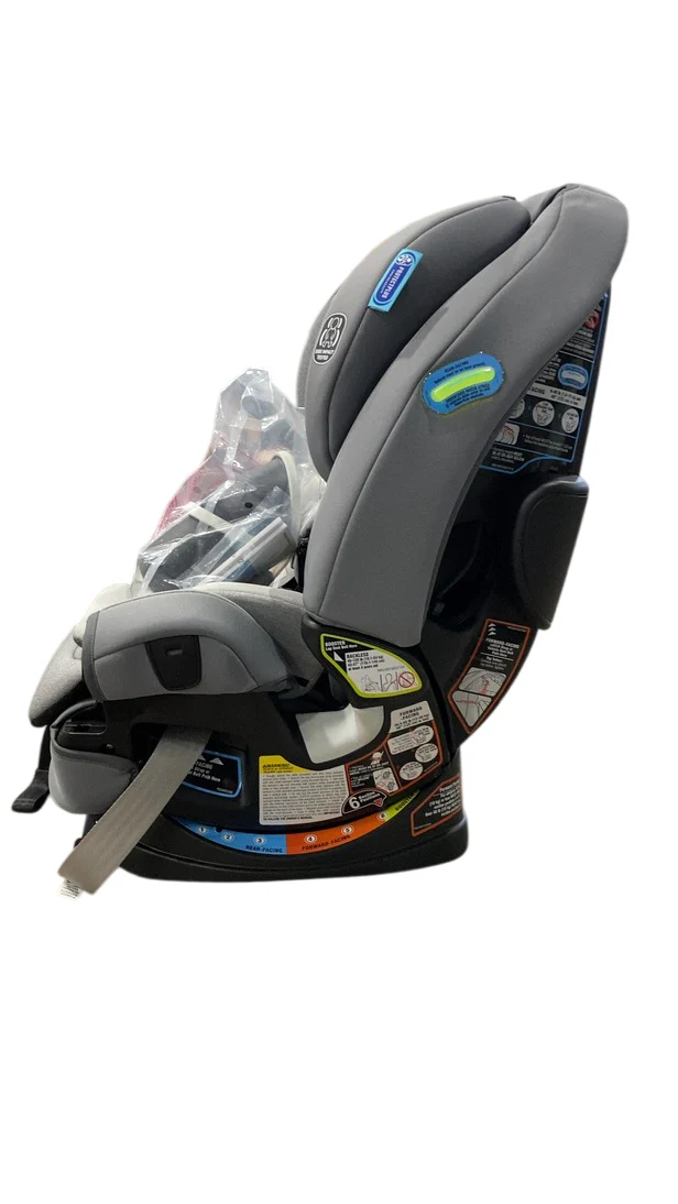 Graco 4Ever DLX 4-in-1 Car Seat, 2025, Charlie - Image 3