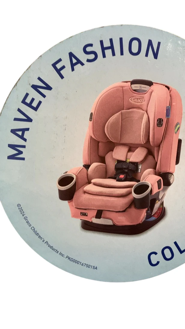 Graco 4Ever DLX 4-in-1 Car Seat, 2025, Maven - Image 3