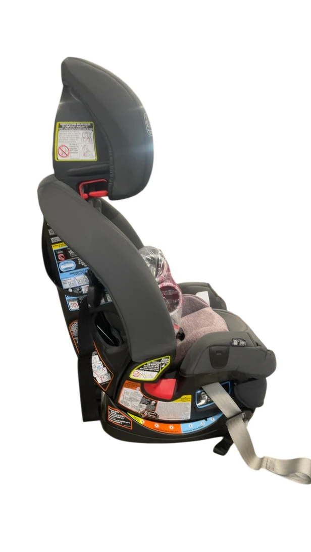 Graco 4Ever DLX SnugLock 4-in-1 Car Seat, 2022, Leila - Image 3