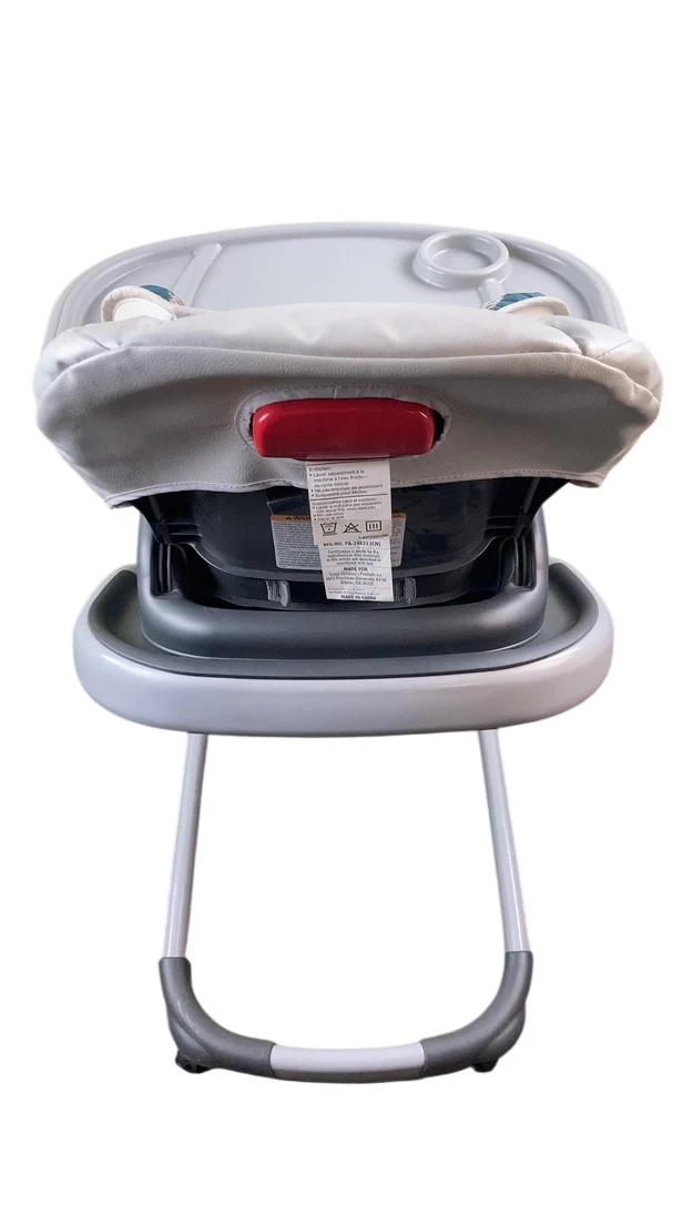 Graco Blossom 6-in-1 Convertible High Chair, Sapphire - Image 4