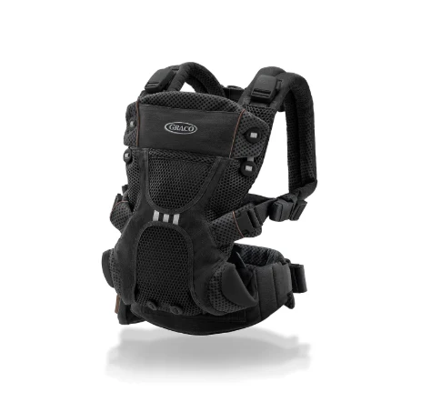 Graco Cradle Me 4-in-1 Baby Carrier, Onyx Black - Image 9