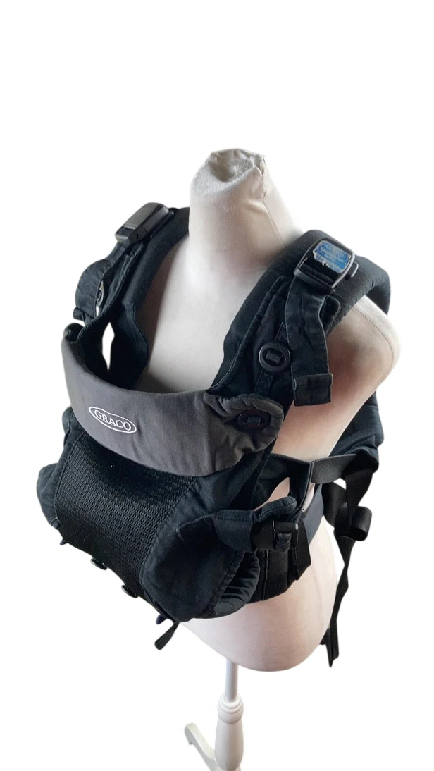 Graco Cradle Me 4-in-1 Baby Carrier, Onyx Black - Image 5