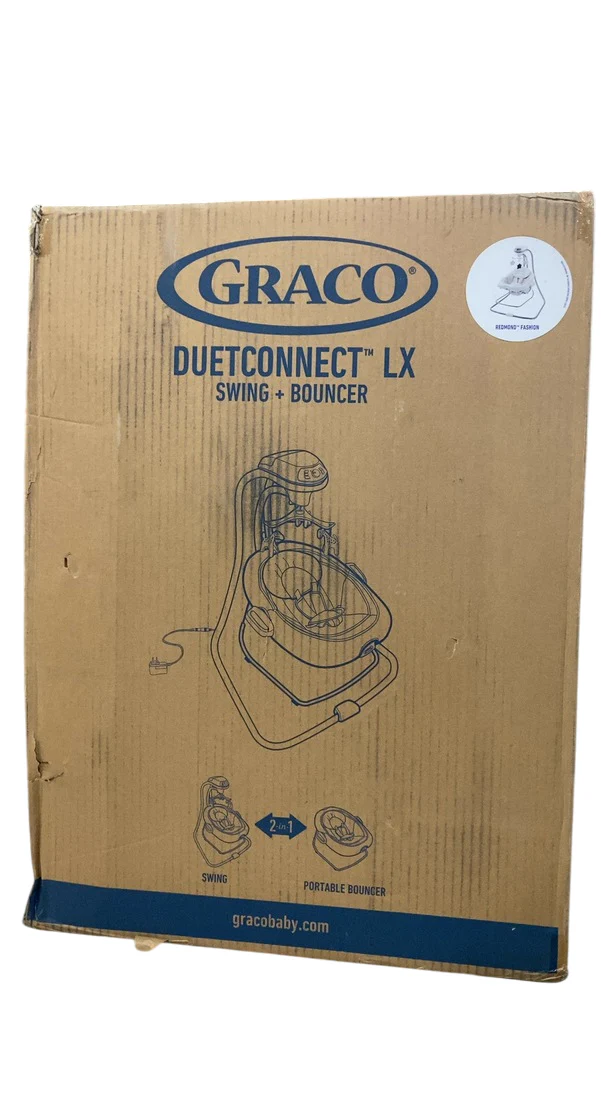 Graco Duet Connect LX Swing & Bouncer, Redmond - Image 3